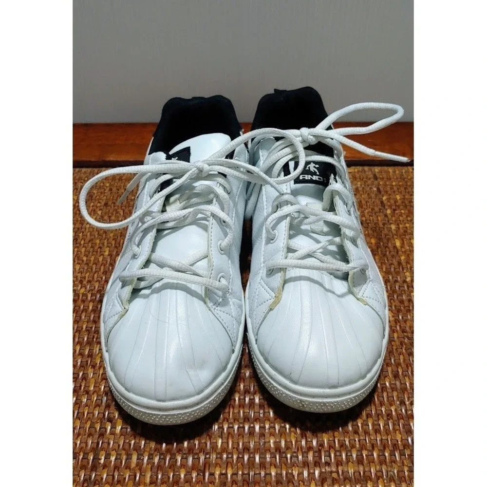 Sneakers‎ Athletic  Boys 5 AND1 White Low Top Lace Up  Casual Basketball Shoes